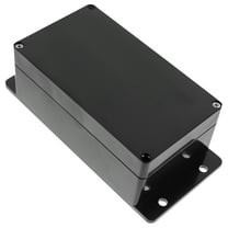 OUNONA Plastic Electrical Junction Box Outdoor Universal Cover Shell for Wire Connections and