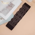 thumbnail image 3 of JASGOOD Women's Elastic Wide Retro Stretch Belt Dress Retro Fashion Belt, 3 of 10