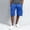 Royal Blue #01, variant on TQWQT Shorts for Women Cotton Drawstring Shorts Dressy Casual Wide Leg Knee Length Khaki Shorts Trendy Summer Long Shorts with Pockets Khaki 5XL