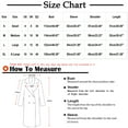 thumbnail image 3 of Turilly Cardigan Sweaters for Women Women's Winter Loose Solid Sweater Long Sleeve Cardigan Top Coat, 3 of 6