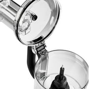 KitchenAid KFP0718WH Easy Store Food Processor, 7 Cup, White