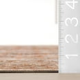 thumbnail image 3 of nuLOOM Sivanya Floral Washable Area Rug, 5' x 8', Sivanya Rust, 3 of 7