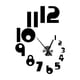 thumbnail image 2 of Reloj de pared DIY,Reloj de pared 3D DIY Adhesivos decorativos de pared Silencioso,Reloj de pared creativo sin marco minimalista,Reloj de pared moderno de arte DIY,decoración para el, 2 of 8