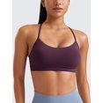 thumbnail image 2 of Sujetador deportivo CRZ YOGA Butterluxe para mujer, espalda en Y acolchado, espalda cruzada, 2 of 5