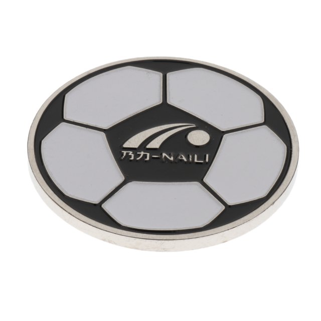 Árbitro Flip Toss Moneda Disco Balompié Fútbol Bádminton Tenis de Sunnimix Árbitro de fútbol flip moneda