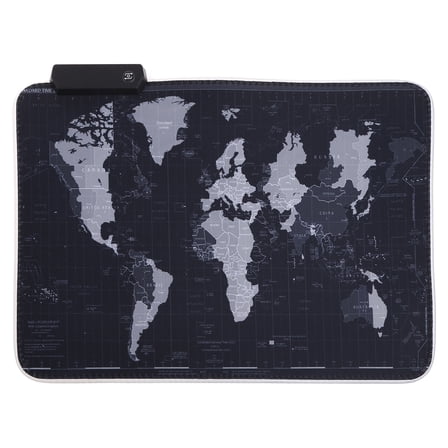 Computer Mousepad RGB Mat Backlight Keyboard Cover Table Mause Gaming Mouse Pad