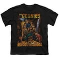 thumbnail image 2 of The Goonies Poster Kids T Shirt (Small) for Youth Toddler Boys and Girls, Black, 2 of 5