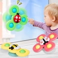 thumbnail image 1 of NARRIO Suction Cup Spinning Top Toy - Baby Gifts Idea, 1 of 5