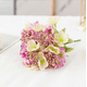 thumbnail image 1 of Xiao Hua 3 flores artificiales de camelia, flores falsas, flores artificiales para decoración de bodas, 1 of 5