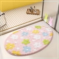 thumbnail image 6 of 20x30in Non Slip Cute Tufted Easter Egg Bath Rug for Bathroom, 6 of 7