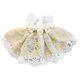 thumbnail image 1 of Nueva Drooping Ear Conejo Encaje Rosa Falda Muñeca Vestido de Muñeca Muñeca Correa de hombro Falda Vestido de Muñeca Accesorios, 1 of 3