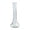 Clear, variant on Twisted Glass Vase, Decorative Flower Vase, Ribbed Texture, Ideal for Hydroponic Plants and Fresh Cut Flowers, Perfect for Living Room, Bedroom, Office, Home Decor Lovers