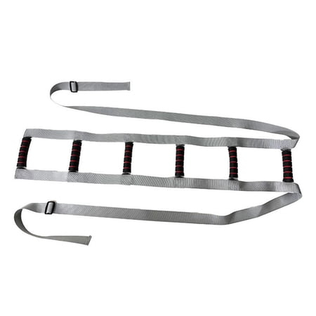 Dualoai Bed Ladder Assist 96.46inch Easy Installation Pull up and Sit up Beds Ladder Helper for Handicap Senior Elderly Back Problems