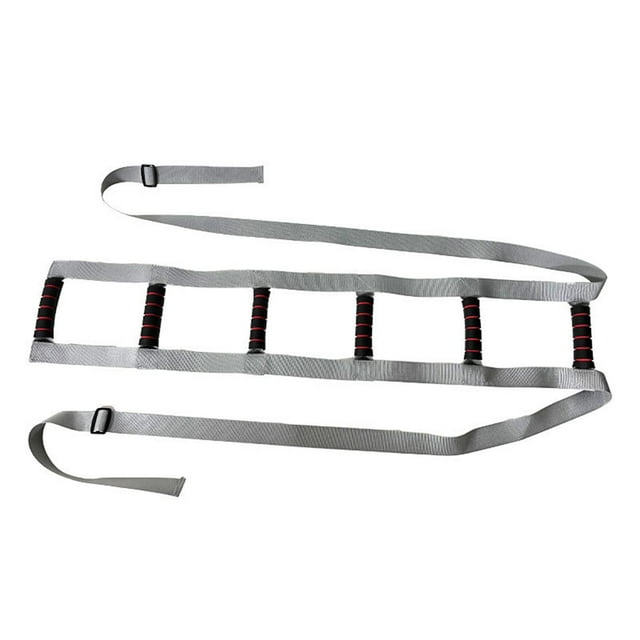 Cuerda de asistencia para escalera de cama, correa de escalera de cama con 6 , correas de cabecera, dispositivo de asistencia para levantarse para