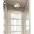 thumbnail image 1 of Lyla 13 inch flush mount in brass, 1 of 2