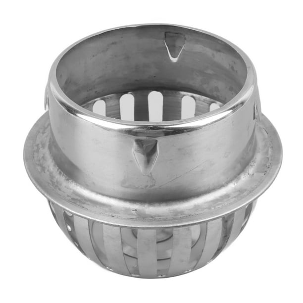 Drenaje De Piso De Techo De Acero Inoxidable, Drenaje De Piso Redondo De Balcón Eficiente Para Tubería De 110 Mm