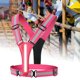thumbnail image 4 of Chaleco reflectante LED USB recargable shamjiam para Caminar Rosa, 4 of 8