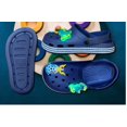thumbnail image 4 of Chanclas Cerrada Marca Eva Shoes Para Niño Con Pines Modelo 1908 Color Azul Marino Talla 18, 4 of 5