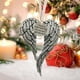 thumbnail image 1 of Christmas Commemorative Family Christmas Pendant Alloy Pendant Jewelry Souvenir Gift, 1 of 5