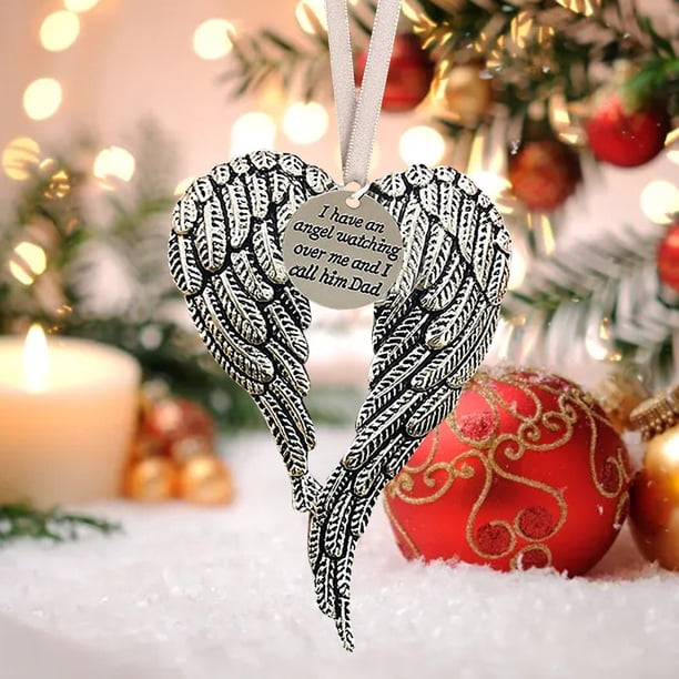 Christmas Commemorative Family Christmas Pendant Alloy Pendant Jewelry Souvenir Gift