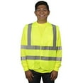 thumbnail image 4 of 10-Pack of Cordova V211P2XL Type R, Class II, Lime Mesh Vest, Hook & Loop Closure, 2-Inch Silver Reflective Tape, 2X-Large, 4 of 5