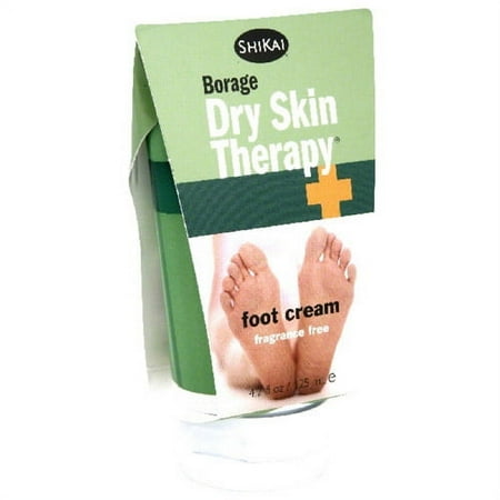 ShiKai Borage Dry Skin Therapy Foot Cream, 4.2 fl oz (Pack of 3)