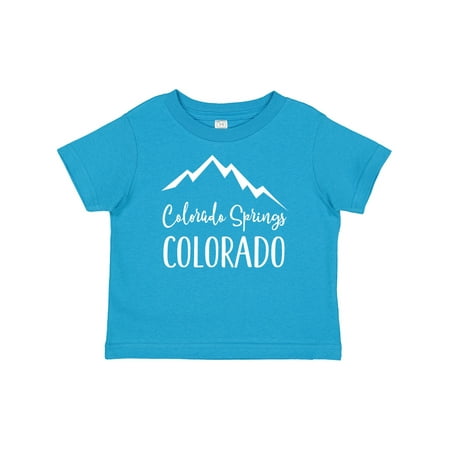 

Inktastic Colorado Springs Colorado Gift Baby Boy or Baby Girl T-Shirt