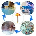 thumbnail image 5 of EUDIDV Pool Thermometer Swimming Pool Float Thermometers Spa Children's Pool Baby Thermometers，10ml Pool Thermometer Floating, 5 of 7