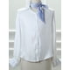 thumbnail image 2 of INSPIRAR CHIC 70cm Mujeres Bufandas Cuadradas de Rayas Pañuelo Bufanda Cuello Diadema 27.56*27.56'' Azul Claro, 2 of 6