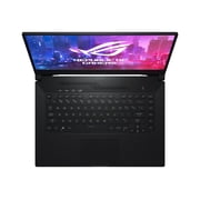 ASUS - 15.6 Gaming Laptop - AMD Ryzen 7 - 16GB Memory - NVIDIA GeForce GTX 1660 Ti Max-Q - 512GB Solid State Drive - Metalic Hairline Black Notebook PC Computer GA502DU-BR7N6