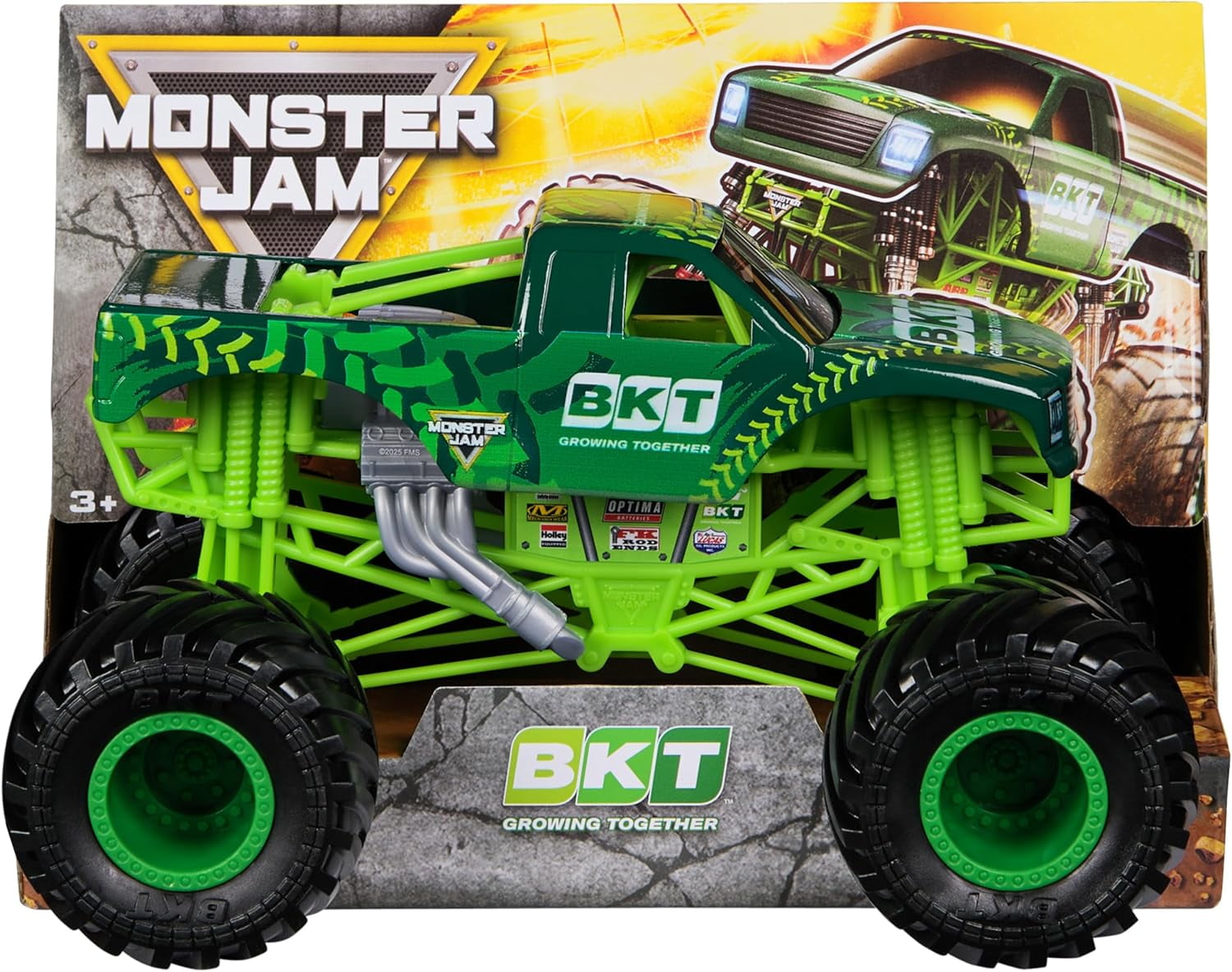 ZURU Smashers Monster Wheels Red Flame Mystery Pack, Over 25