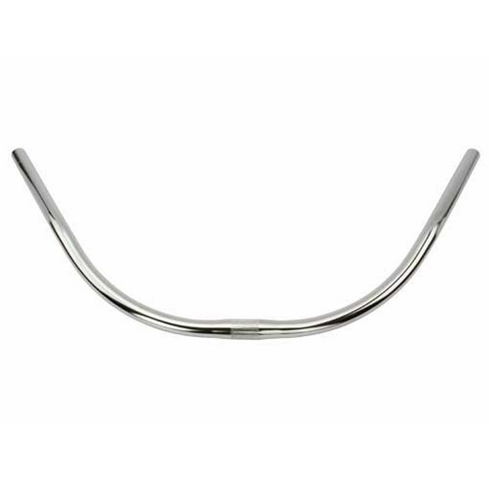 Beach Cruisers Round Handlebar 25.4mm Chrome. Bike handle bar, bicycle