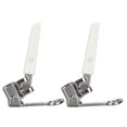 thumbnail image 4 of 2 prensatelas de acero inoxidable para zurcir bordados, para Singer 4452, 44S, 6180, 6160, 5400, C5200, 2277, 2282, 2263 y 2250., 4 of 14