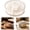 White, variant on Grey 7-Compartment Rotating Snack Tray - Lid Covered Serving Container for Picnics, Weddings, Receptions & Kitchen Pantry Organization (10x4.72in, Plastic)