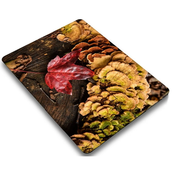 KSK KAISHEK Hard Case Cover Only for MacBook Pro 16 inchs( XDR Display Touch ID, 2020 - 2019) Model A2141, Type C Plants series 0201