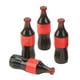 thumbnail image 1 of 1:12 Mini Botella de Soda Miniatura Botellas de Bebida Falsas con Cesta de Almacenamiento Simulación Bebida Adorno Modelo Hogar Cocina Decoración Juguete Rojo YUNYI BRAND Deportes, 1 of 8