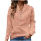 thumbnail image 2 of HongQid Womens Hoodies Hooded Sweatshirt Loose Casual Long Sleeve Drawstring Pullover Tops, 2 of 6