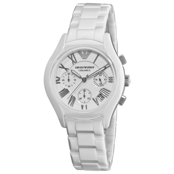 WATCH ARMANI CERAMIC WHITE MEN AR1403
