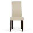 thumbnail image 5 of Simpli Home Acadian Parson Dining Chair (Set of 2) in Satin Cream, 5 of 12
