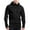 Black, variant on Yufatyle Men's Hoodie Long Sleeve Hooded Pullover Casual Sweatshirts Quarter Zip Fleece Comfy Tops, Black S