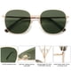 thumbnail image 2 of Gafas de sol SOJOS Classic Square SJ1137 para mujer y hombre, color dorado, 2 of 5