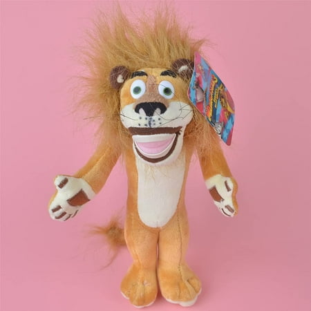 Madagascar Lion Plush Toy Alex Baby Gift Kids Doll 30cm | Walmart Canada