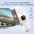 thumbnail image 3 of Mobile Game Controller, Mobile Gamepad Support  Auto Fire Heat Dissipation Hole Macro Recording Programmable  for Phones, 3 of 7
