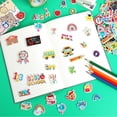 thumbnail image 4 of Pegatinas de espuma SEPGLITTER Back to School, 600 unidades, autoadhesivas, 4 of 7