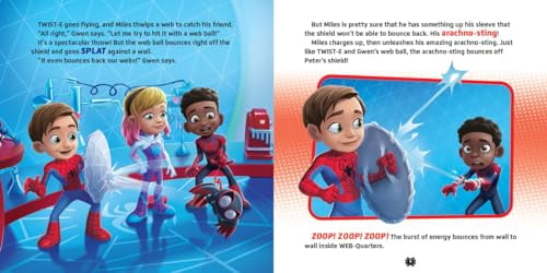 Spidey et Ses Incroyables Amis: le Spin Sauve la Journée