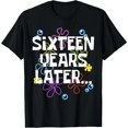 thumbnail image 1 of T-Shirt para Mujer - "16 Años Después" Cumpleaños 16 - Talla Extra Grande, 1 of 7