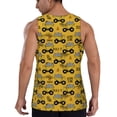 thumbnail image 3 of Gaeub Modern Truck Men's Athletic Tank Top, Workout Sleeveless Shirts, Running Tank Tops for Gym, Running, Training - Large, 3 of 9