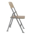 thumbnail image 4 of Silla Plegable de Plástico a 1/6 Dorada con Muebles de para Accesorios Acción de Hugo Silla plegable Doll, 4 of 9