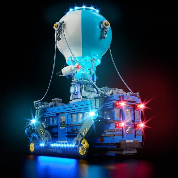 LED Light Kit Compatible with Lego Battle Bus 77073 Building Blocks, Upgraded Lighting Accessories for 77073 Model Set, Lights Only (Model Not Included), Classic Version.