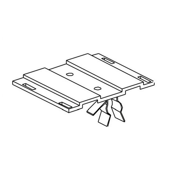 Norcold 638292 Light Bracket Assy F/N811lt